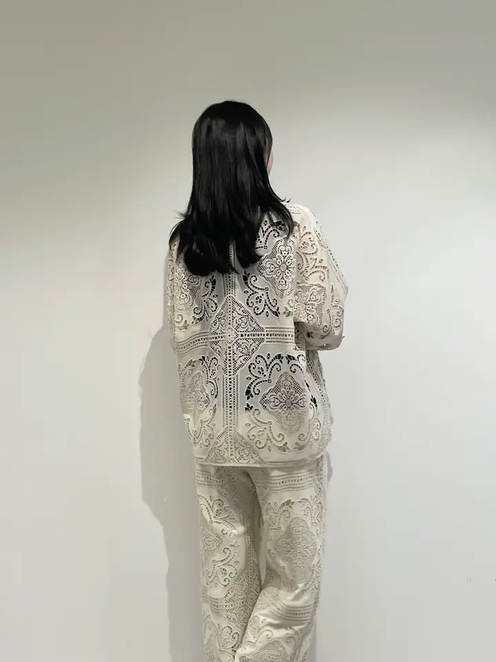 GRACE CONTINENTAL 端場 わかな コーディネート画像