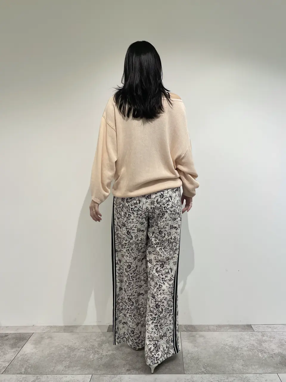 GRACE CONTINENTAL 端場 わかな コーディネート画像