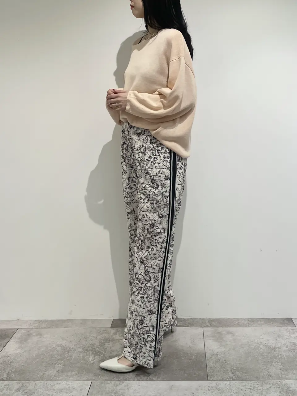 GRACE CONTINENTAL 端場 わかな コーディネート画像