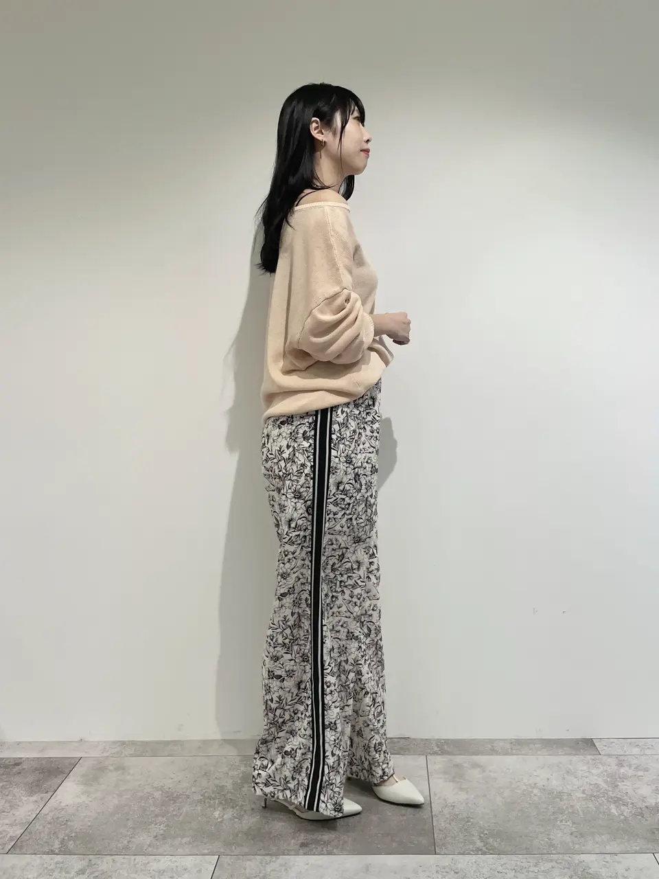 GRACE CONTINENTAL 端場 わかな コーディネート画像