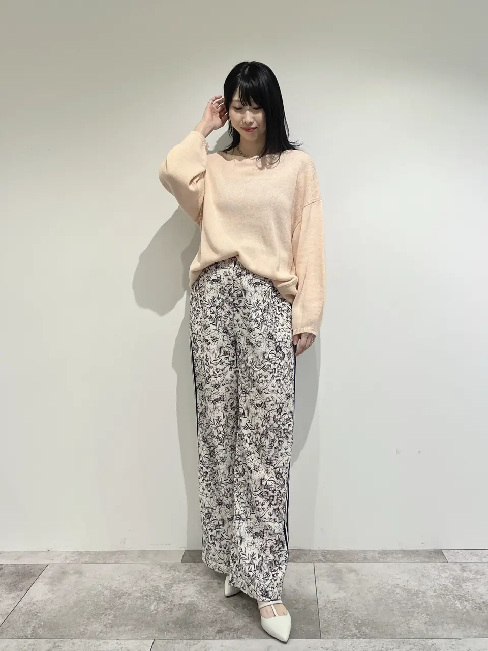 GRACE CONTINENTAL 端場 わかな コーディネート画像