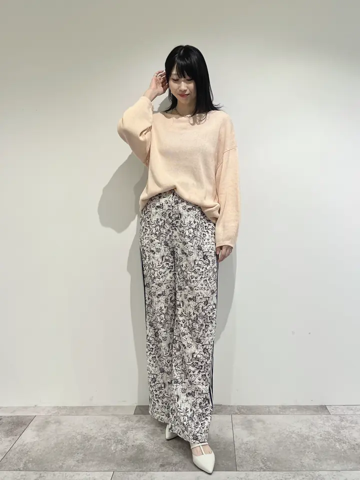 GRACE CONTINENTAL 端場 わかな コーディネート画像