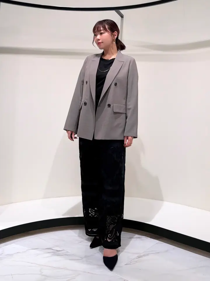 GRACE CONTINENTAL くまさか コーディネート画像