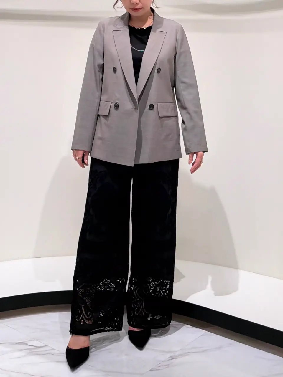 GRACE CONTINENTAL くまさか コーディネート画像