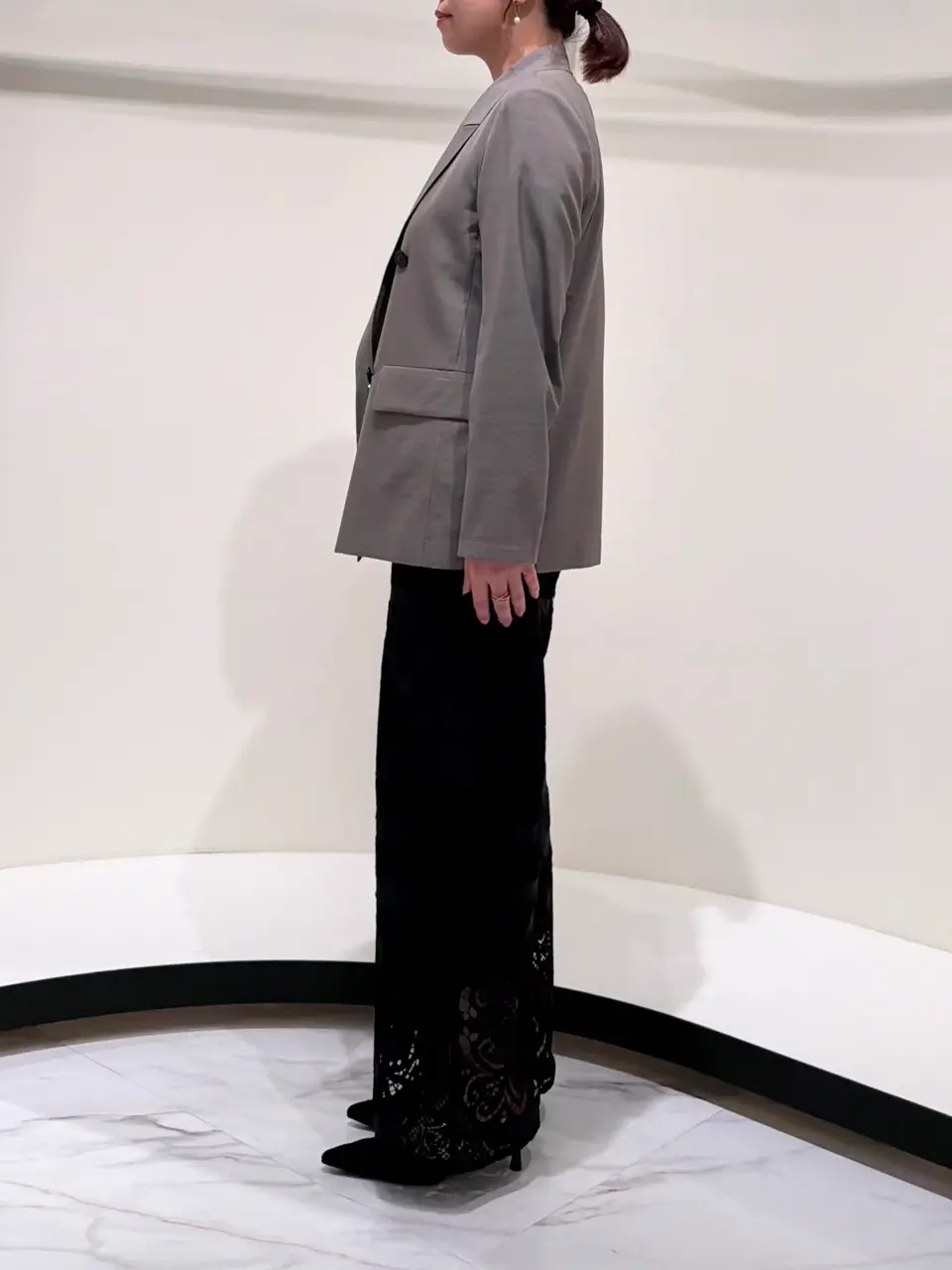 GRACE CONTINENTAL くまさか コーディネート画像