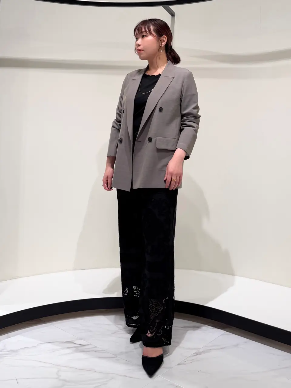 GRACE CONTINENTAL くまさか コーディネート画像