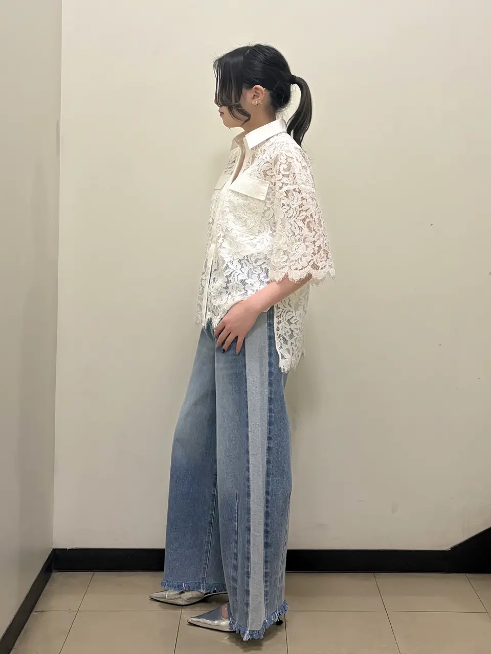 GRACE CONTINENTAL 𝙆𝙄𝙈𝙐 コーディネート画像