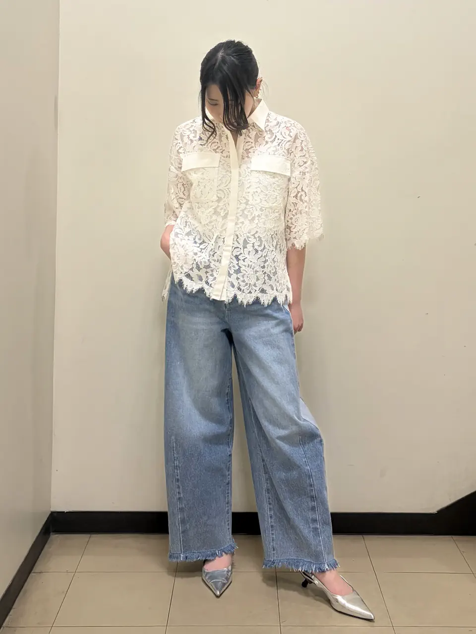 GRACE CONTINENTAL 𝙆𝙄𝙈𝙐 コーディネート画像