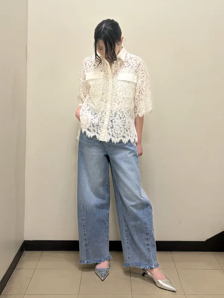 GRACE CONTINENTAL 𝙆𝙄𝙈𝙐 コーディネート画像