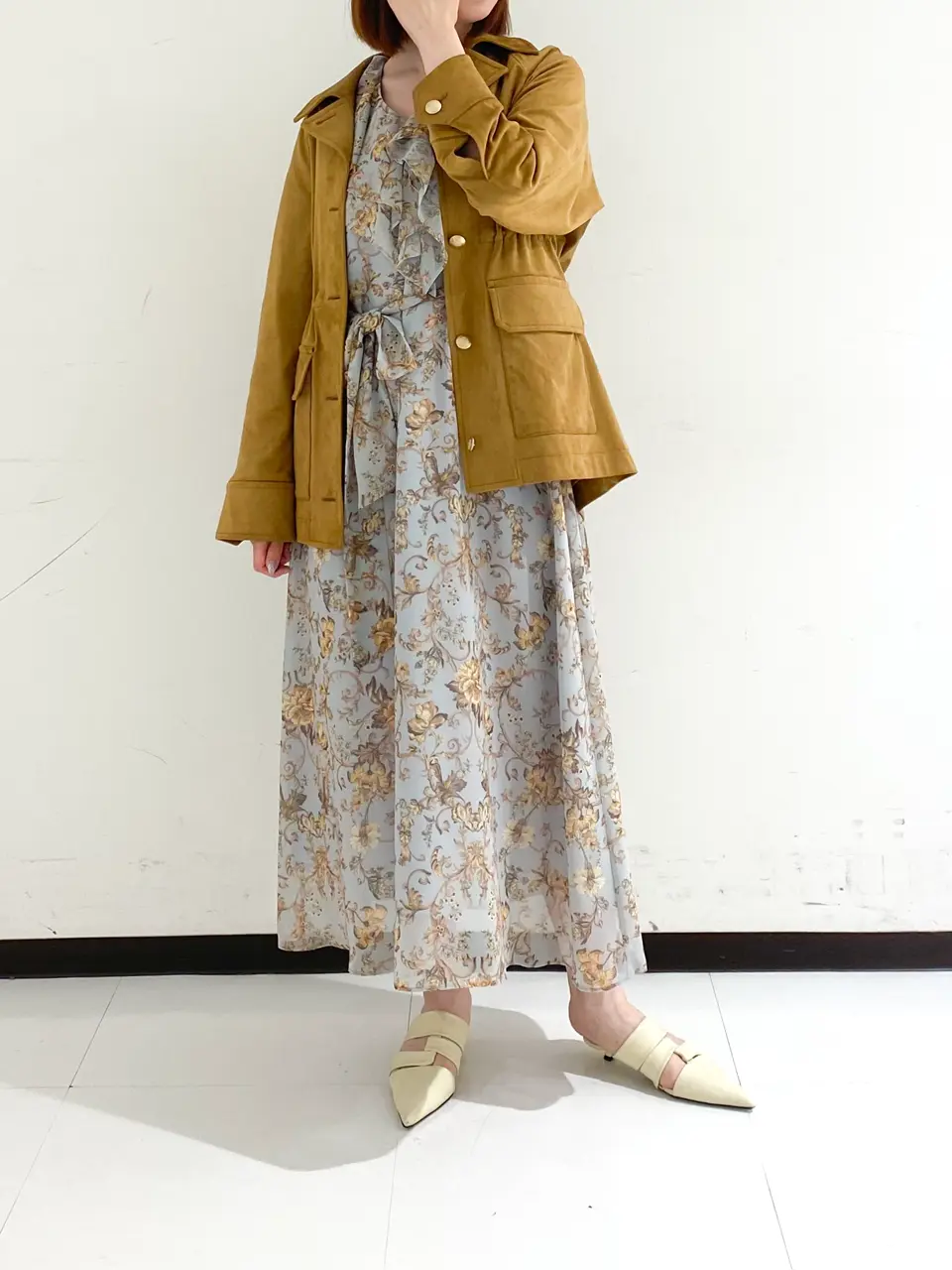  mikiho コーディネート画像