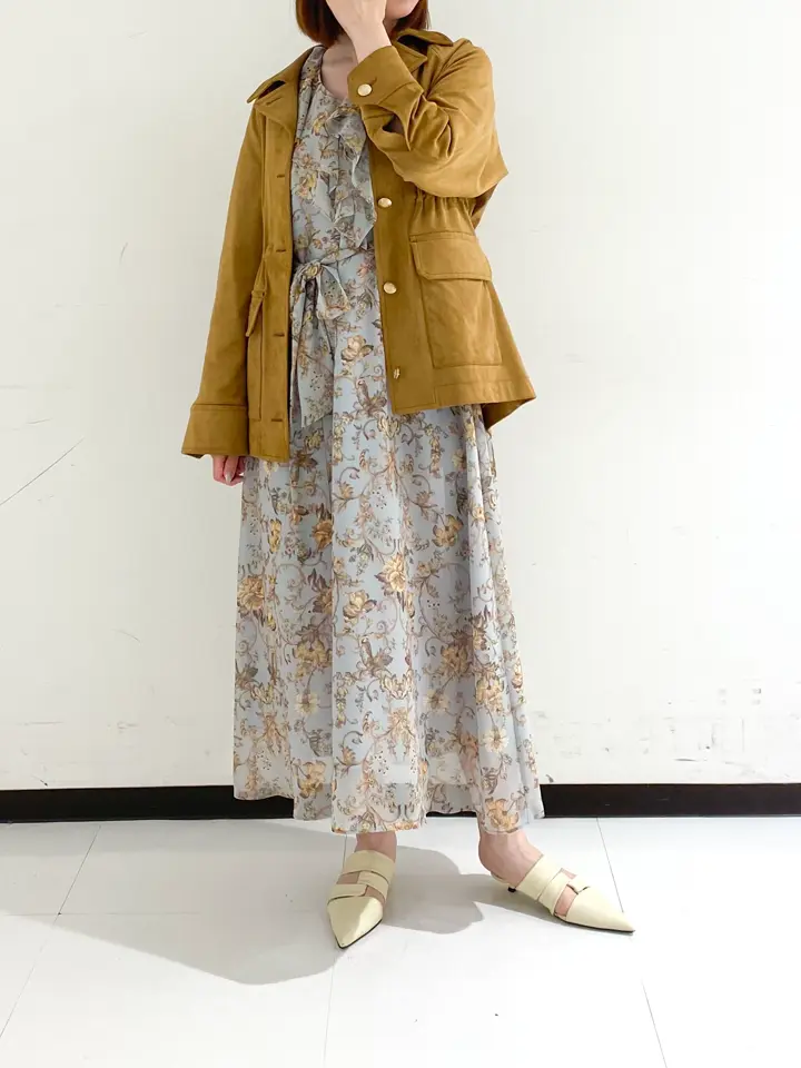 GRACE CONTINENTAL mikiho コーディネート画像