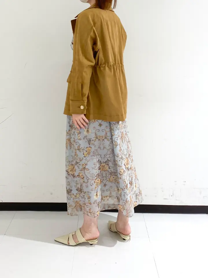 GRACE CONTINENTAL mikiho コーディネート画像