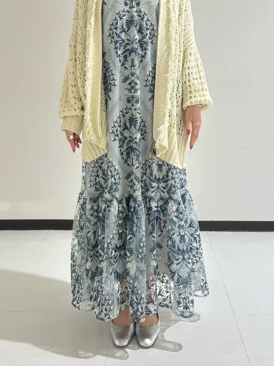 GRACE CONTINENTAL tamaki コーディネート画像