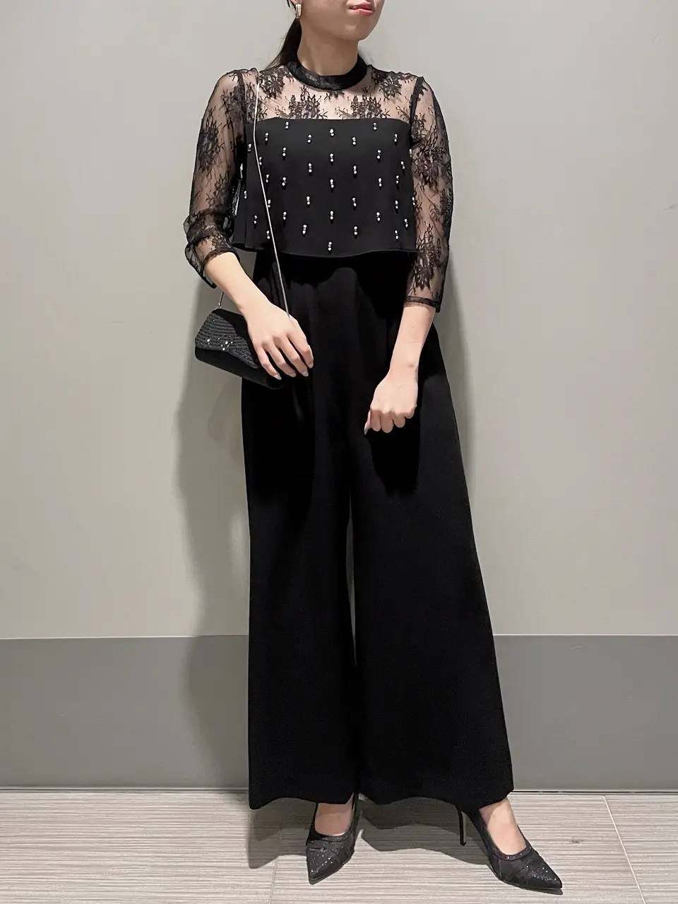 GRACE CONTINENTAL 細川　もなみ コーディネート画像