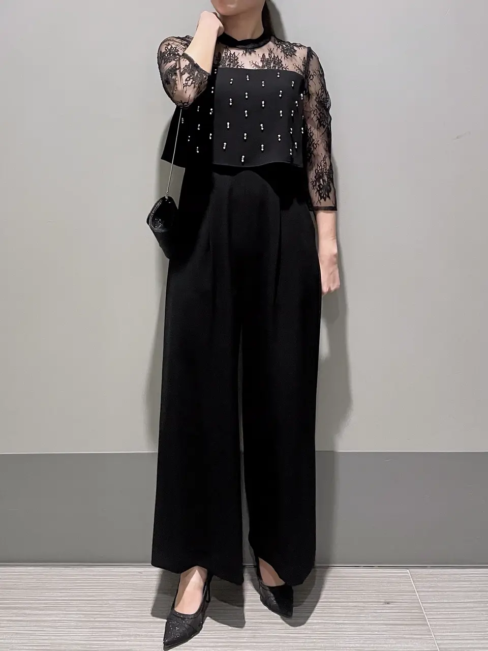 GRACE CONTINENTAL 細川　もなみ コーディネート画像