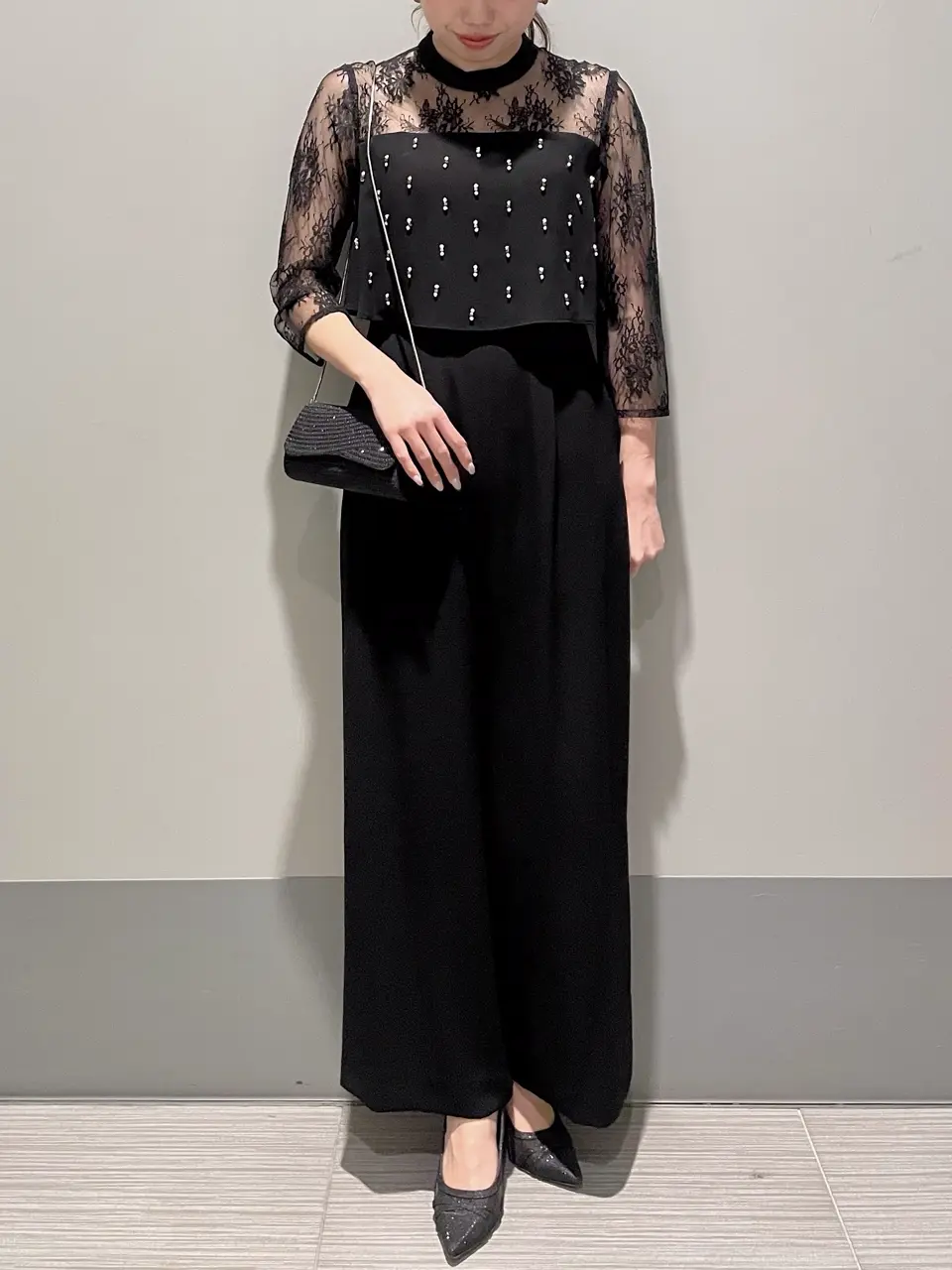 GRACE CONTINENTAL 細川　もなみ コーディネート画像