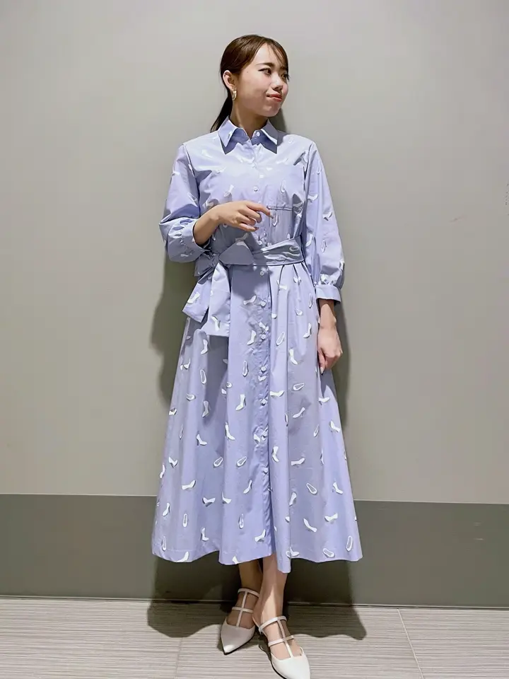 GRACE CONTINENTAL 細川　もなみ コーディネート画像