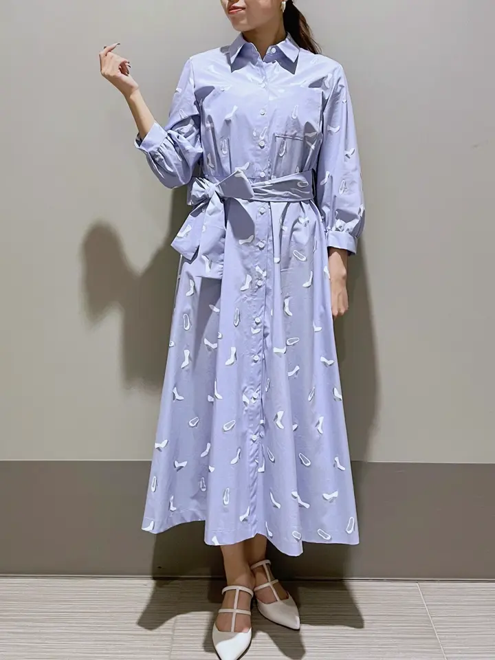 GRACE CONTINENTAL 細川　もなみ コーディネート画像