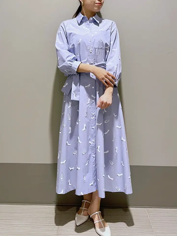 GRACE CONTINENTAL 細川　もなみ コーディネート画像