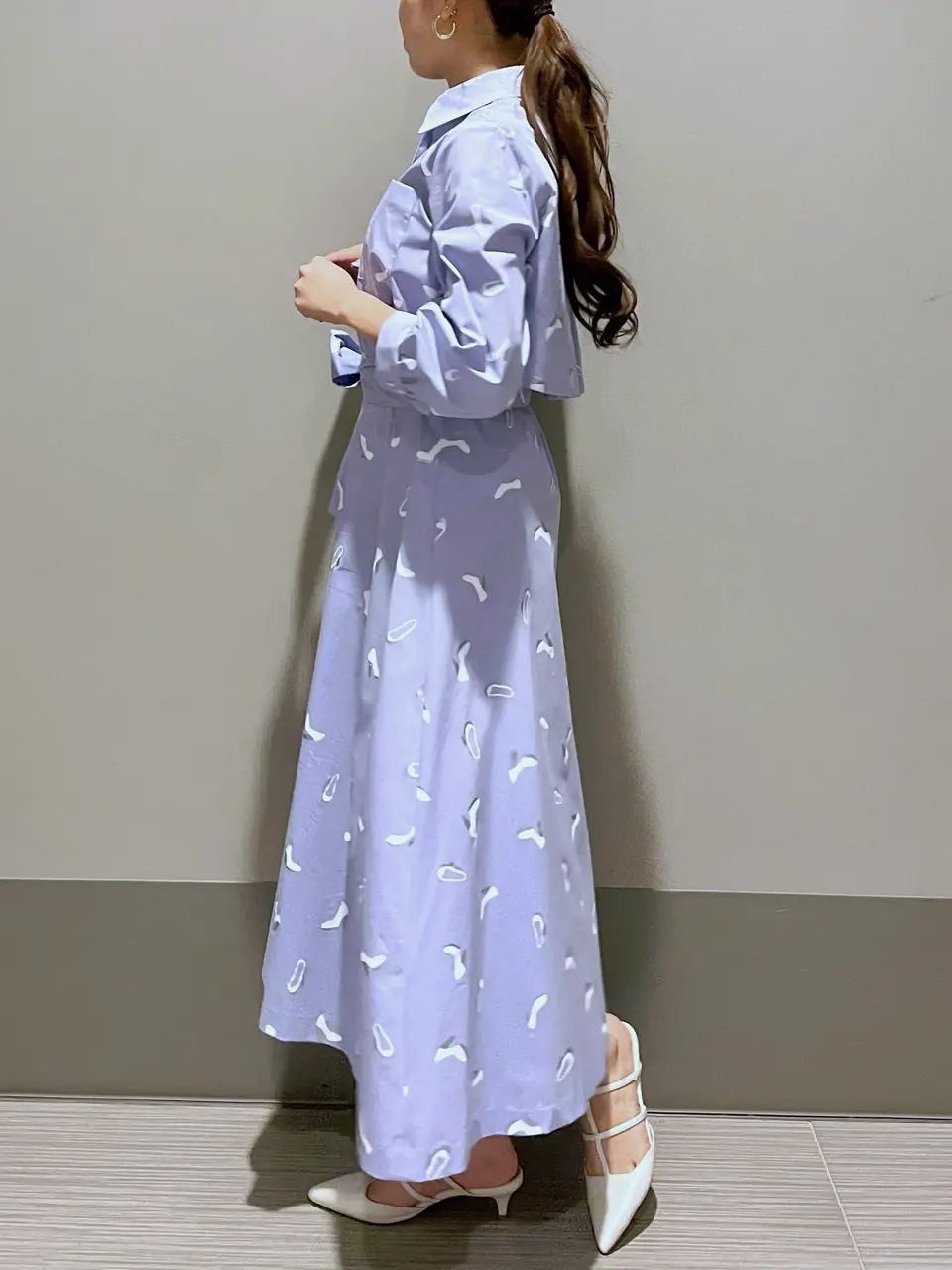 GRACE CONTINENTAL 細川　もなみ コーディネート画像