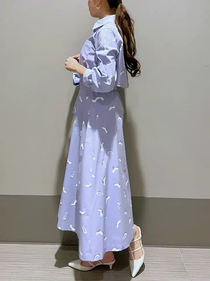 GRACE CONTINENTAL 細川　もなみ コーディネート画像