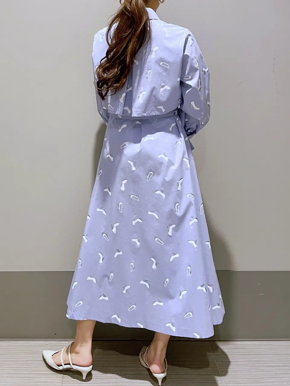 GRACE CONTINENTAL 細川　もなみ コーディネート画像