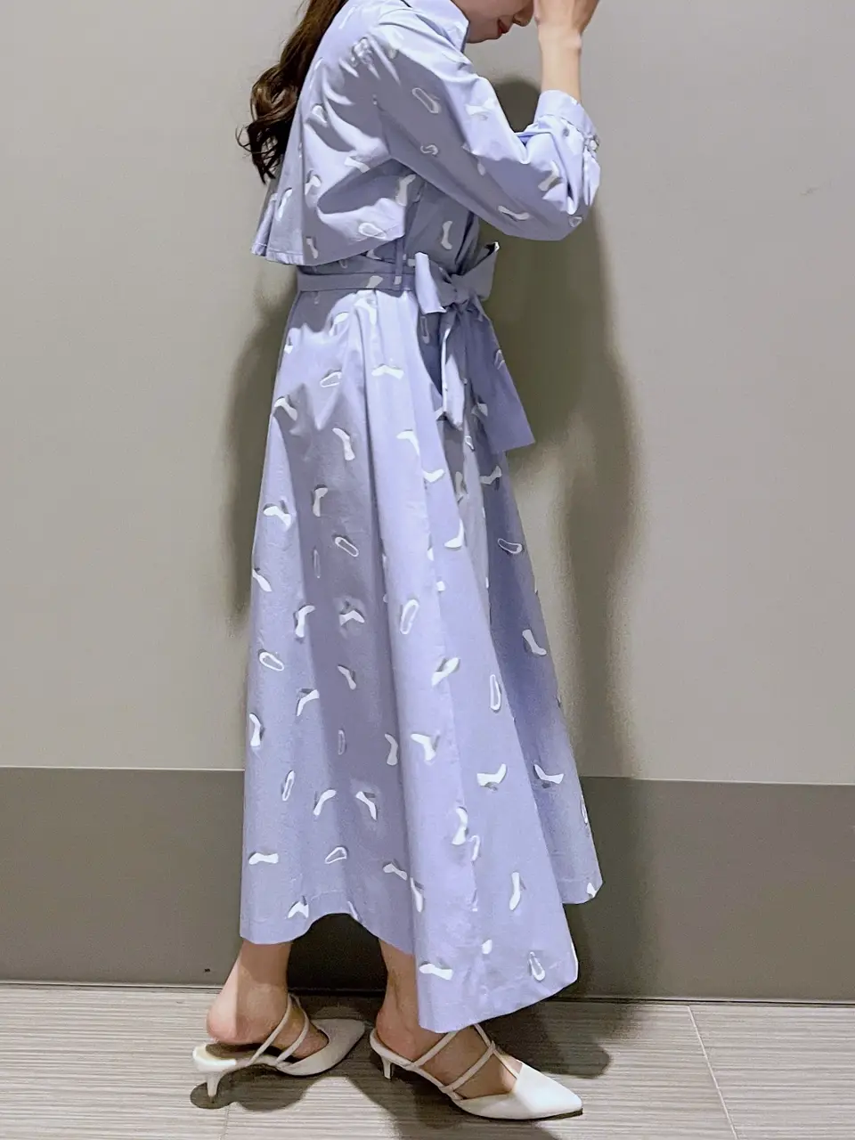 GRACE CONTINENTAL 細川　もなみ コーディネート画像