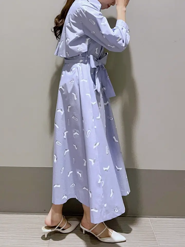 GRACE CONTINENTAL 細川　もなみ コーディネート画像