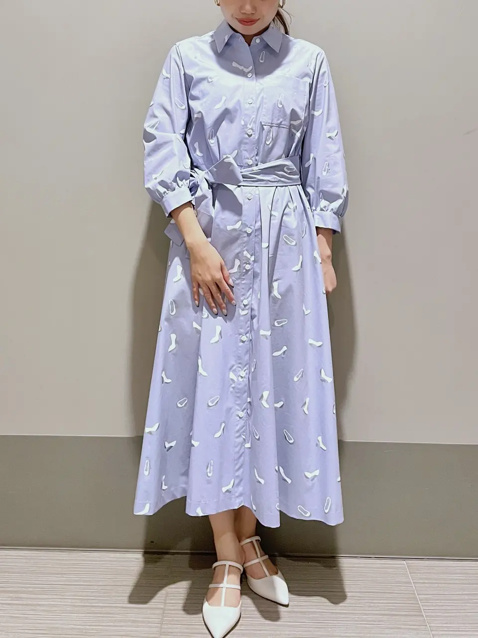 GRACE CONTINENTAL 細川　もなみ コーディネート画像