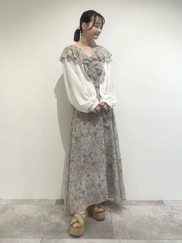 GRACE CONTINENTAL Nakatsu.m コーディネート画像