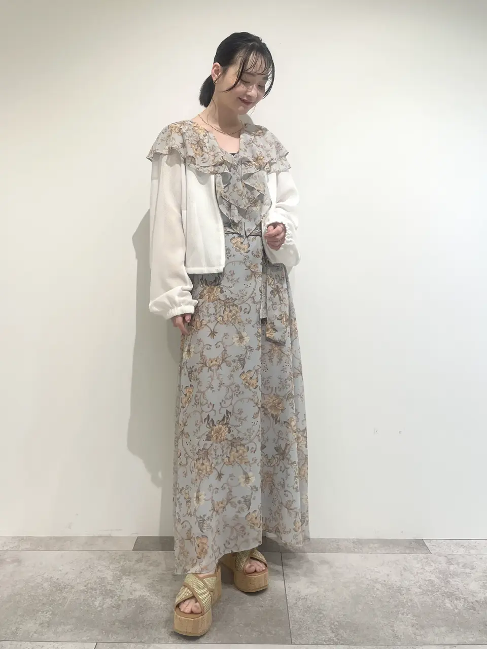 GRACE CONTINENTAL Nakatsu.m コーディネート画像