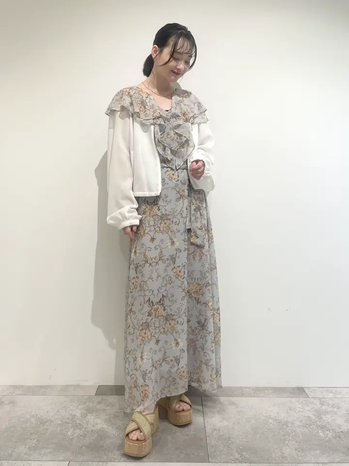 GRACE CONTINENTAL Nakatsu.m コーディネート画像