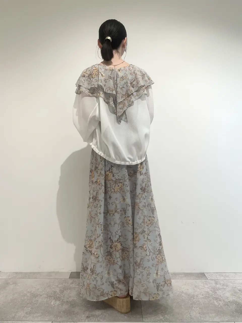 GRACE CONTINENTAL Nakatsu.m コーディネート画像