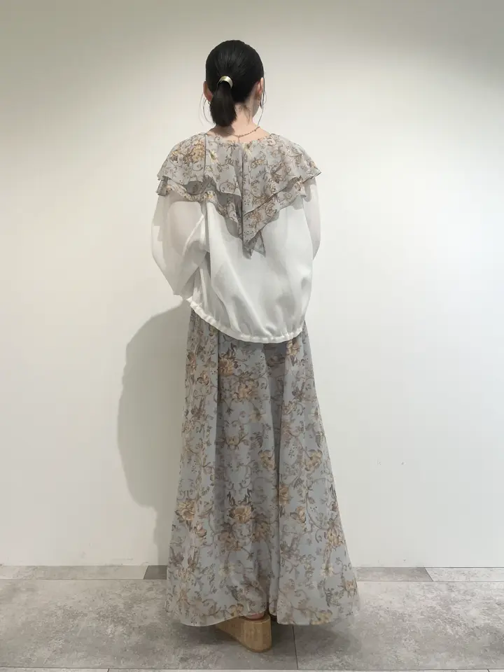 GRACE CONTINENTAL Nakatsu.m コーディネート画像