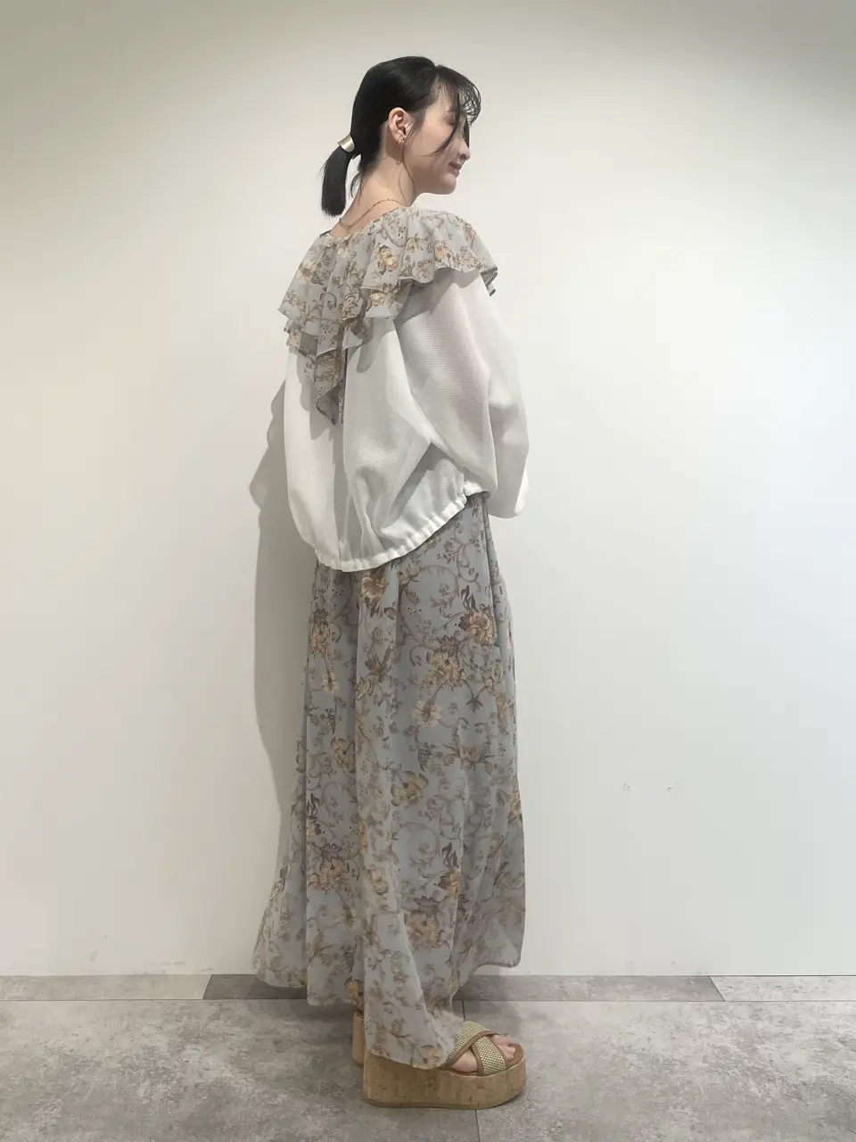 GRACE CONTINENTAL Nakatsu.m コーディネート画像