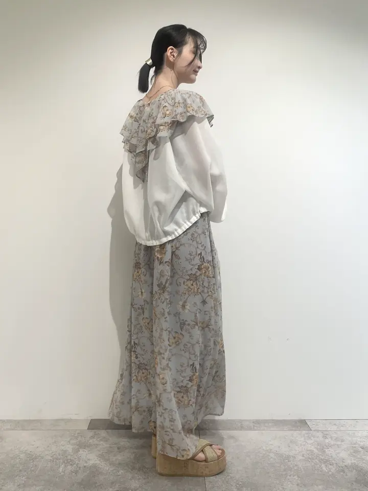 GRACE CONTINENTAL Nakatsu.m コーディネート画像