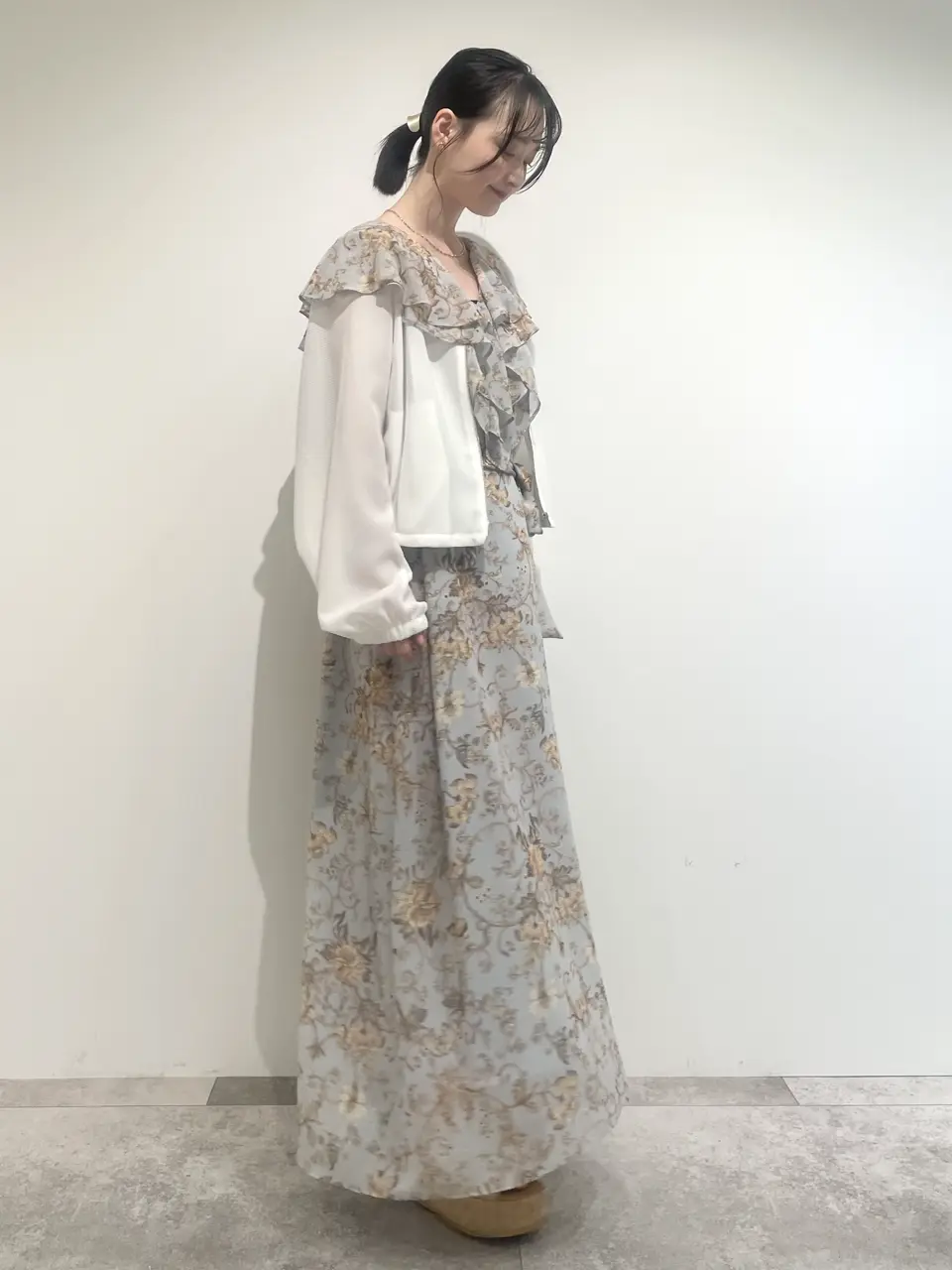 GRACE CONTINENTAL Nakatsu.m コーディネート画像