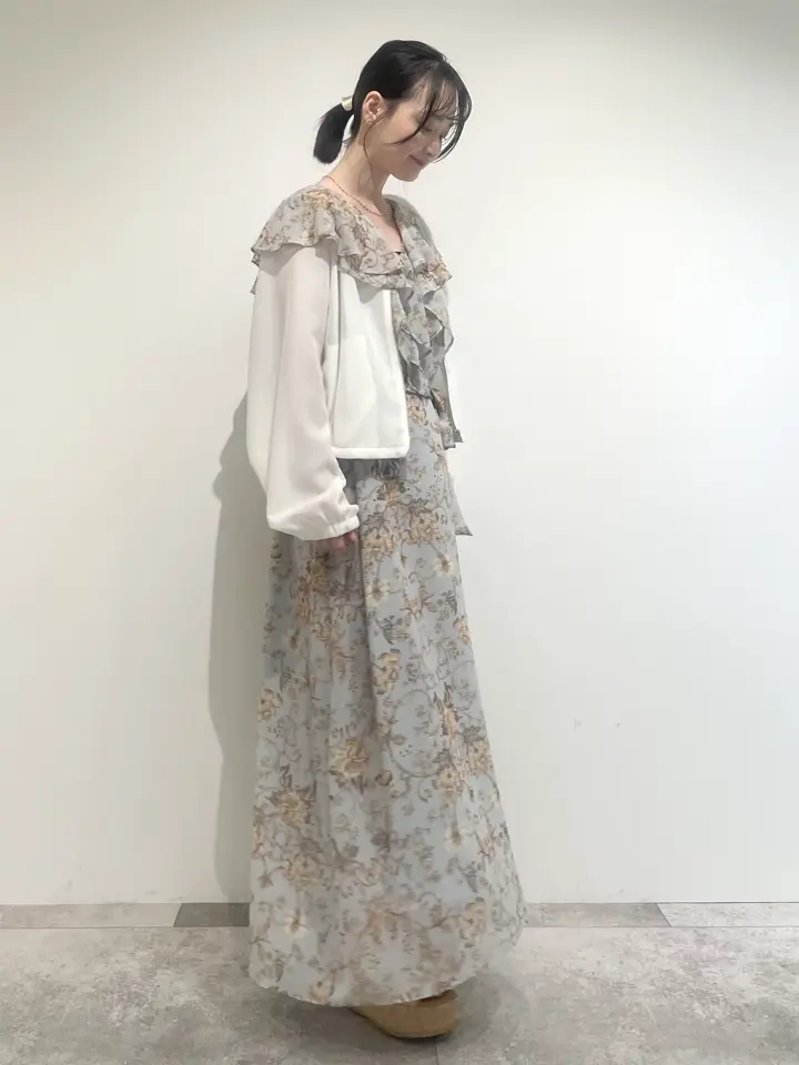 GRACE CONTINENTAL Nakatsu.m コーディネート画像