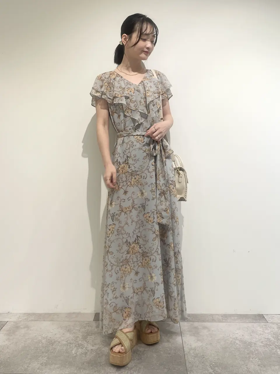 GRACE CONTINENTAL Nakatsu.m コーディネート画像