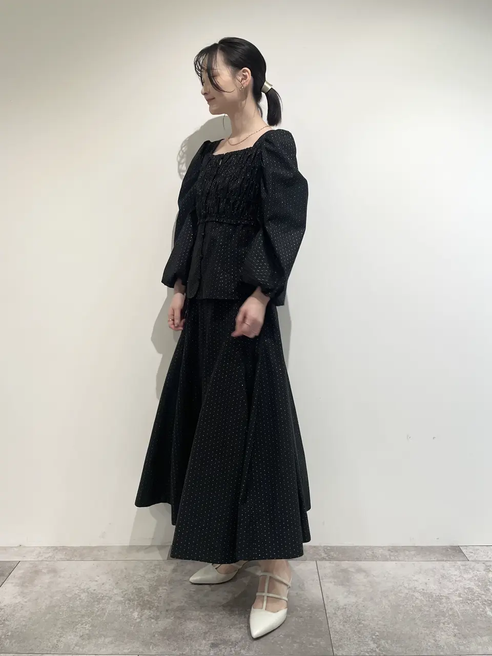 GRACE CONTINENTAL Nakatsu.m コーディネート画像