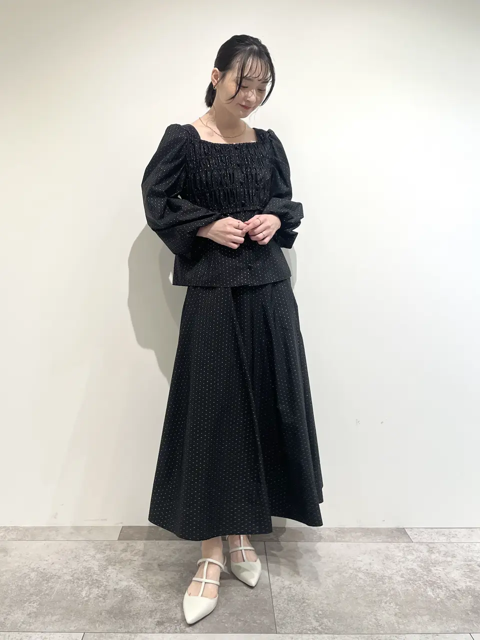 GRACE CONTINENTAL Nakatsu.m コーディネート画像