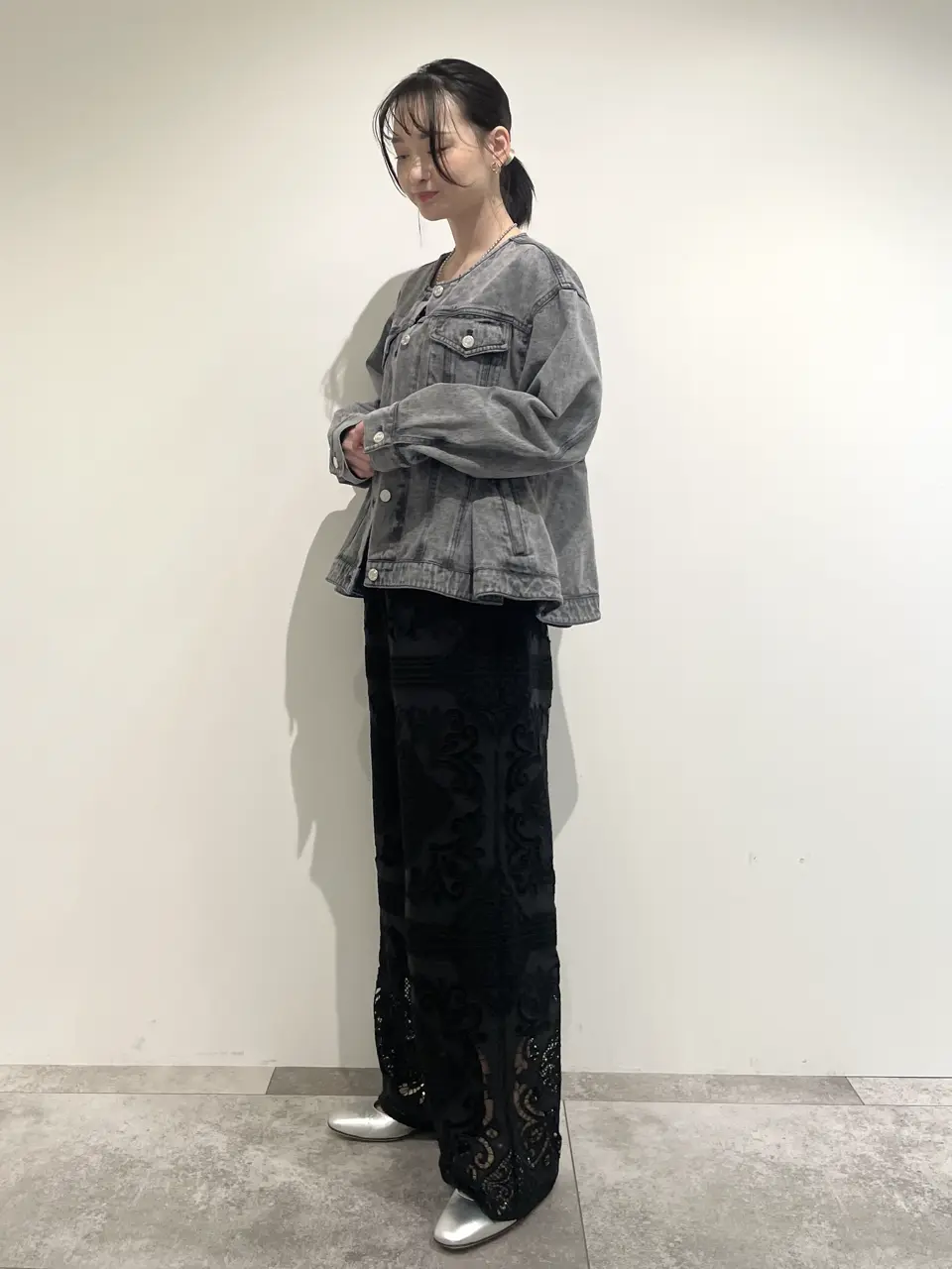 GRACE CONTINENTAL Nakatsu.m コーディネート画像