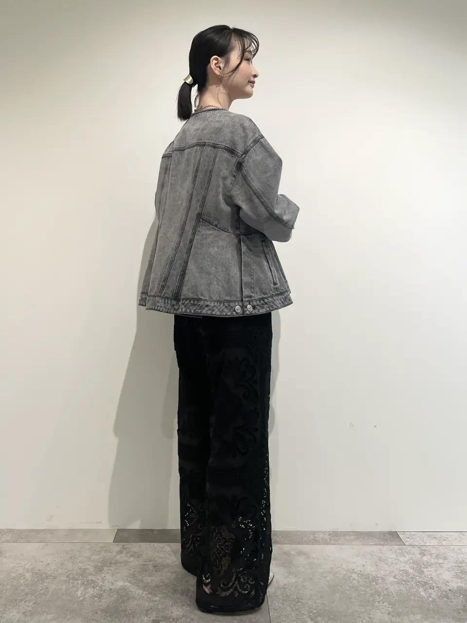 GRACE CONTINENTAL Nakatsu.m コーディネート画像