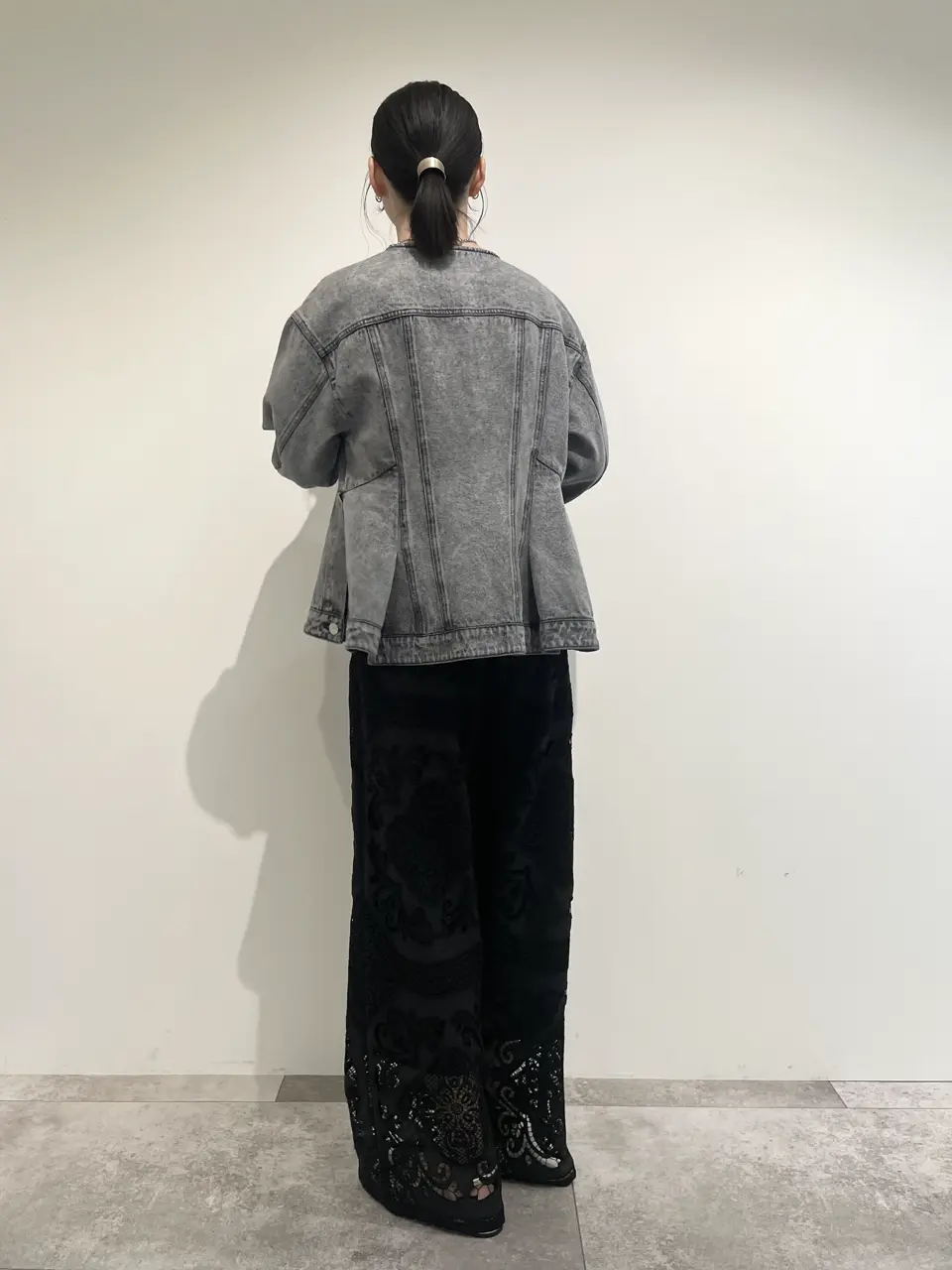 GRACE CONTINENTAL Nakatsu.m コーディネート画像