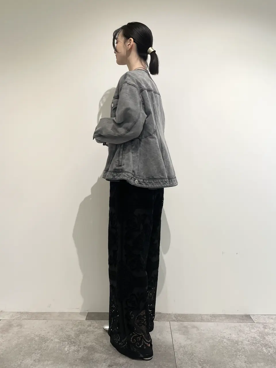 GRACE CONTINENTAL Nakatsu.m コーディネート画像