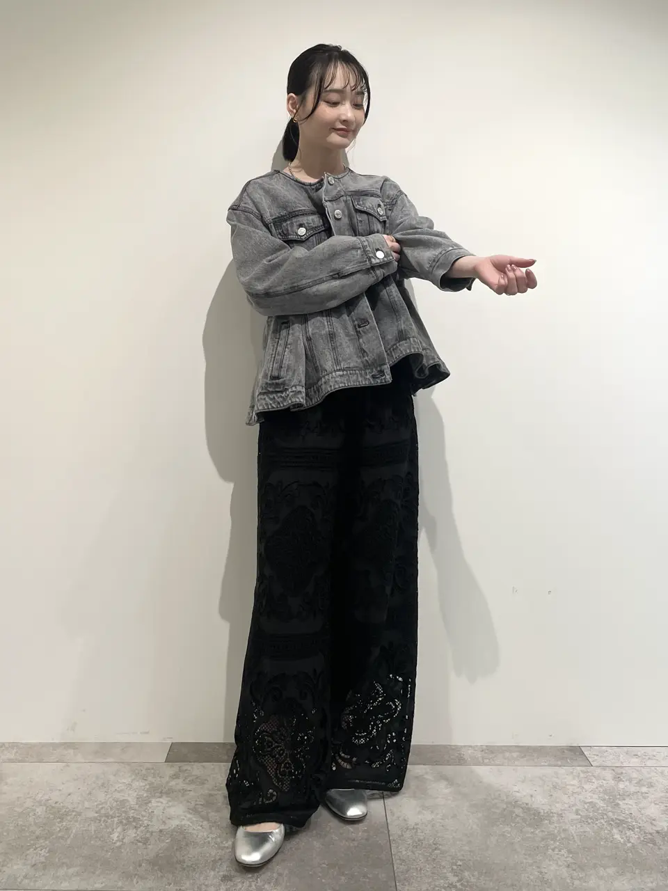 GRACE CONTINENTAL Nakatsu.m コーディネート画像