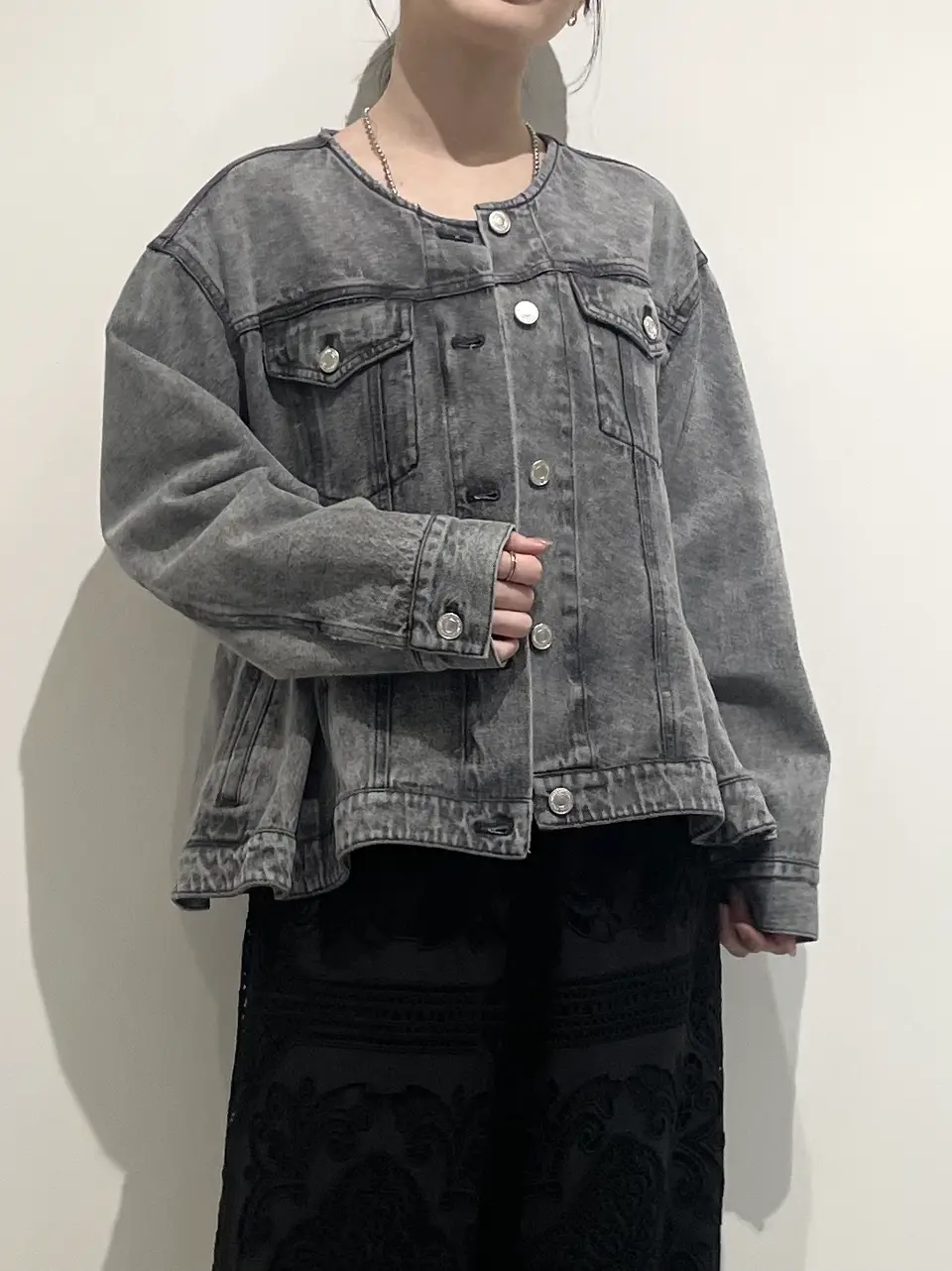 GRACE CONTINENTAL Nakatsu.m コーディネート画像