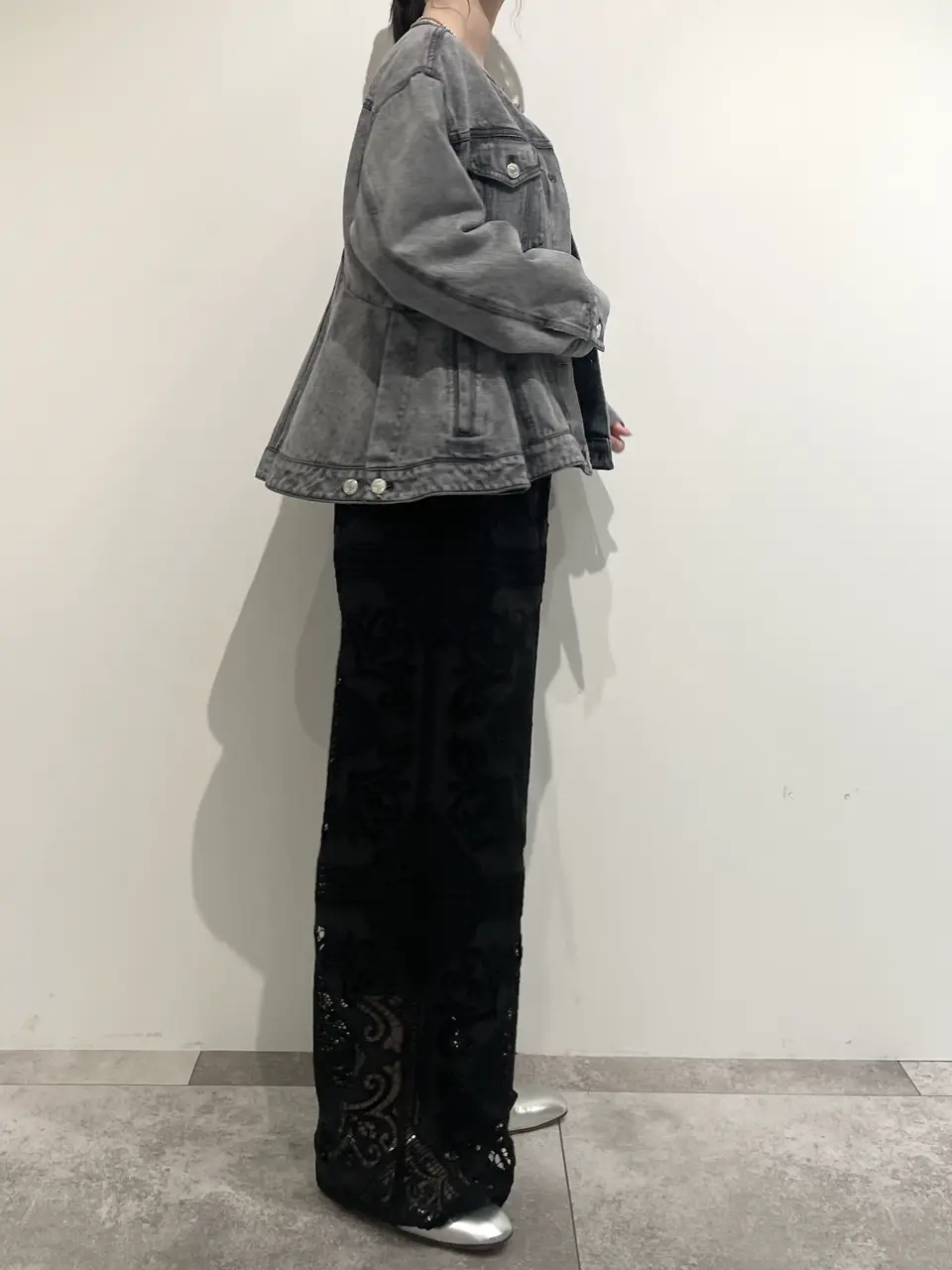 GRACE CONTINENTAL Nakatsu.m コーディネート画像