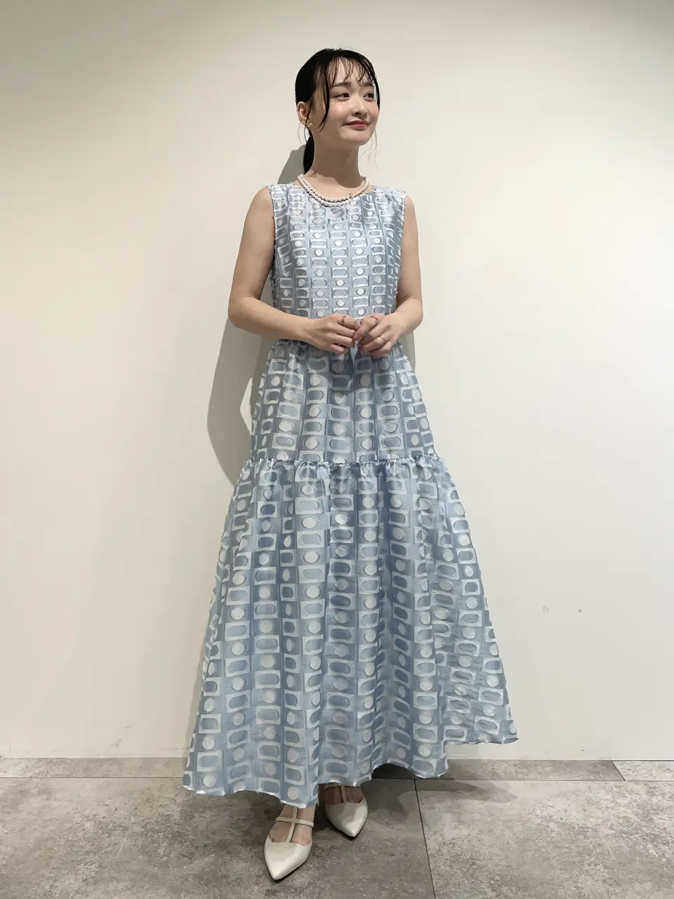 GRACE CONTINENTAL Nakatsu.m コーディネート画像