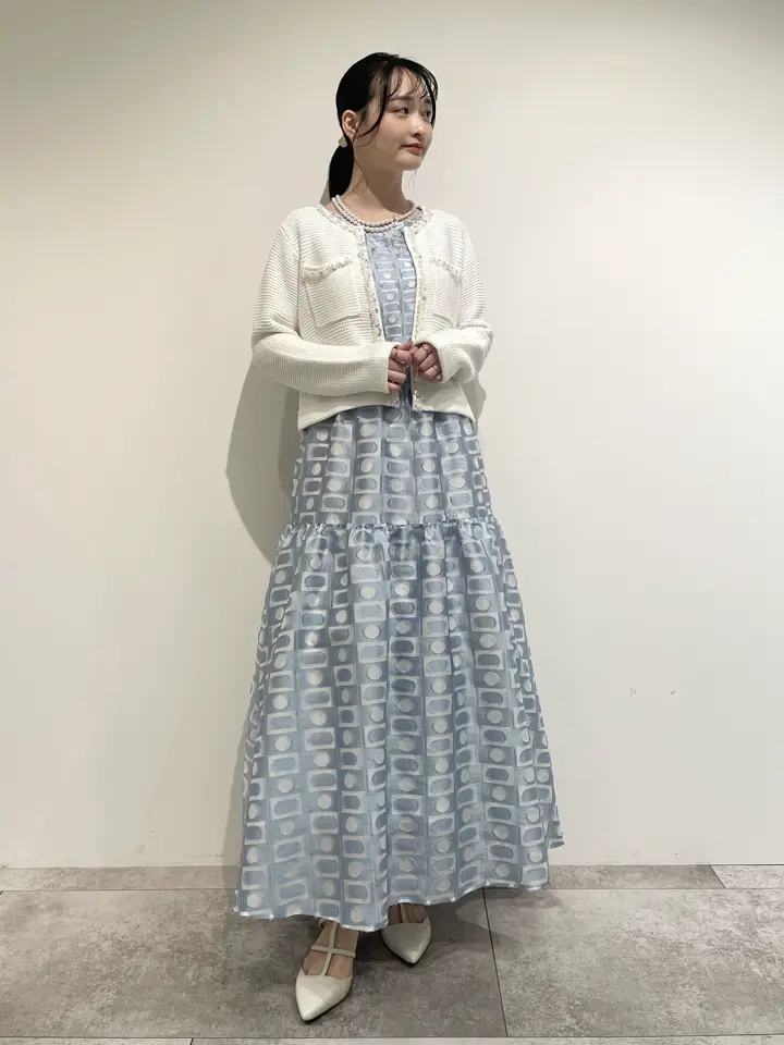 GRACE CONTINENTAL Nakatsu.m コーディネート画像